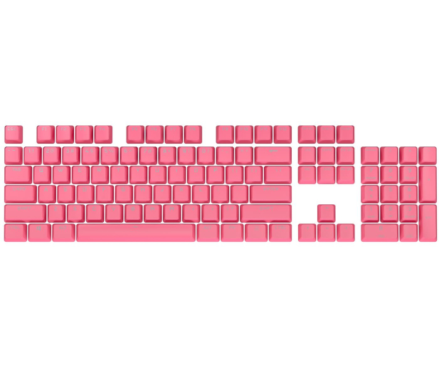 Corsair PBT Double-shot Pro Keycaps (różowe) - 670129 - zdjęcie 2